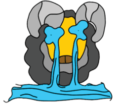 Wool. Shirt Columbia sticker #5097616