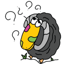 Wool. Shirt Columbia sticker #5097619