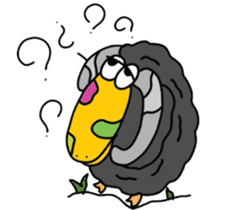 Wool. Shirt Columbia sticker #5097619