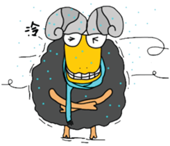 Wool. Shirt Columbia sticker #5097620