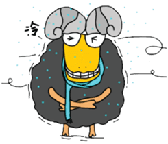 Wool. Shirt Columbia sticker #5097620