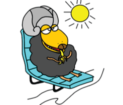 Wool. Shirt Columbia sticker #5097628