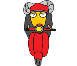 Wool. Shirt Columbia sticker #5097634