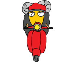 Wool. Shirt Columbia sticker #5097634