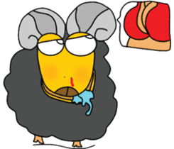 Wool. Shirt Columbia sticker #5097635