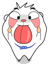 Cute funny hamster (Practical Tips 2) sticker #5097638
