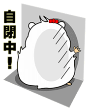 Cute funny hamster (Practical Tips 2) sticker #5097652
