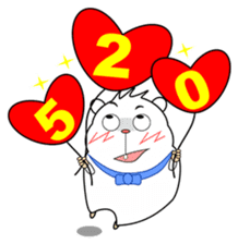 Cute funny hamster (Practical Tips 2) sticker #5097653