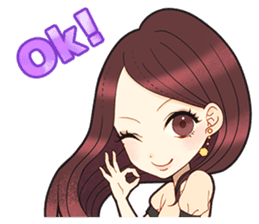 RadiantGirls English sticker #5097718