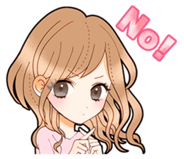 RadiantGirls English sticker #5097719