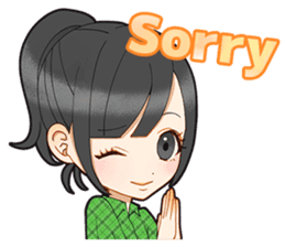 RadiantGirls English sticker #5097720