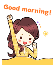 RadiantGirls English sticker #5097722