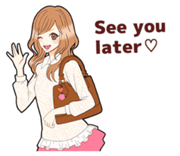 RadiantGirls English sticker #5097724