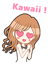 RadiantGirls English sticker #5097726