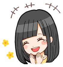 RadiantGirls English sticker #5097729