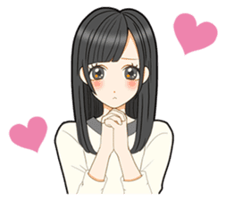 RadiantGirls English sticker #5097730