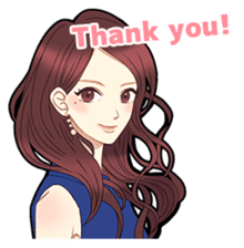 RadiantGirls English sticker #5097731