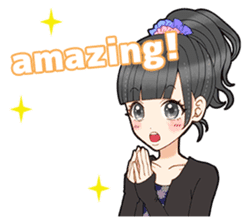 RadiantGirls English sticker #5097732