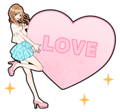 RadiantGirls English sticker #5097733