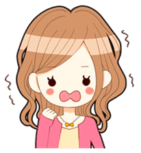 RadiantGirls English sticker #5097735