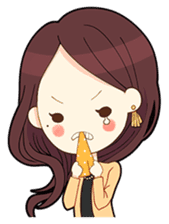 RadiantGirls English sticker #5097736