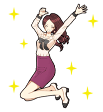 RadiantGirls English sticker #5097740