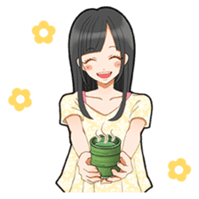 RadiantGirls English sticker #5097741