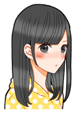 RadiantGirls English sticker #5097744