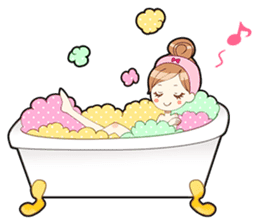 RadiantGirls English sticker #5097749