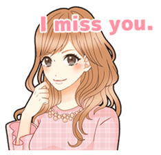 RadiantGirls English sticker #5097751