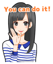 RadiantGirls English sticker #5097752