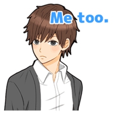 RadiantGirls English sticker #5097753