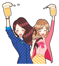 RadiantGirls English sticker #5097754