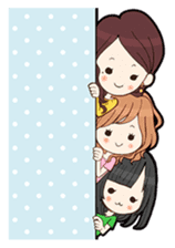 RadiantGirls English sticker #5097755