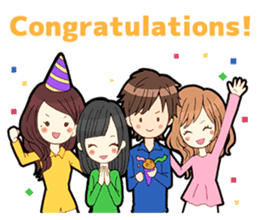 RadiantGirls English sticker #5097757