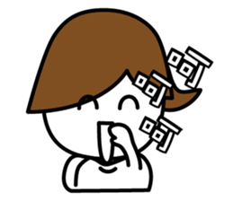 Office Girls sticker #5097978