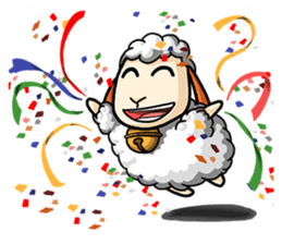 Sheep Family - Part 1 sticker #5098040