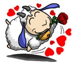 Sheep Family - Part 1 sticker #5098044