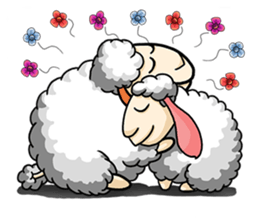 Sheep Family - Part 1 sticker #5098048