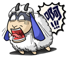 Sheep Family - Part 1 sticker #5098053