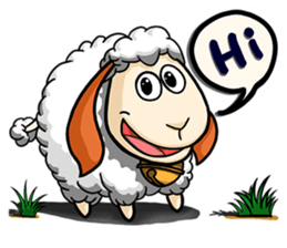 Sheep Family - Part 1 sticker #5098058