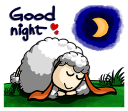 Sheep Family - Part 1 sticker #5098061