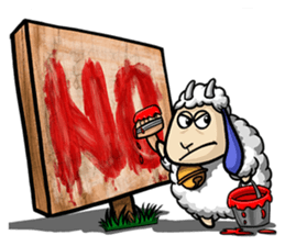 Sheep Family - Part 1 sticker #5098063