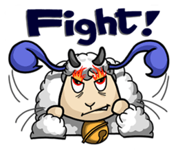 Sheep Family - Part 1 sticker #5098067