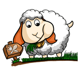 Sheep Family - Part 1 sticker #5098070