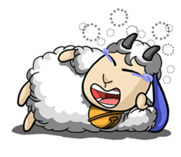 Sheep Family - Part 1 sticker #5098071