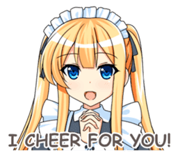 Maid Girlfriend sticker #5098160