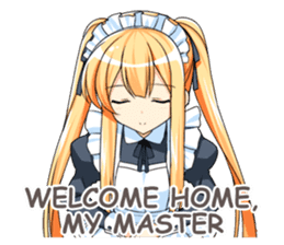 Maid Girlfriend sticker #5098162