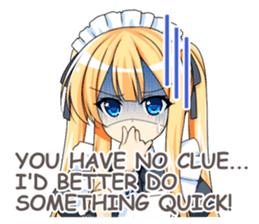 Maid Girlfriend sticker #5098164