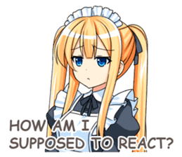 Maid Girlfriend sticker #5098165